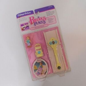 NEW in Package!! Vintage PRECIOUS PLACES Friend Dad at Work Fisher Price FP 1988